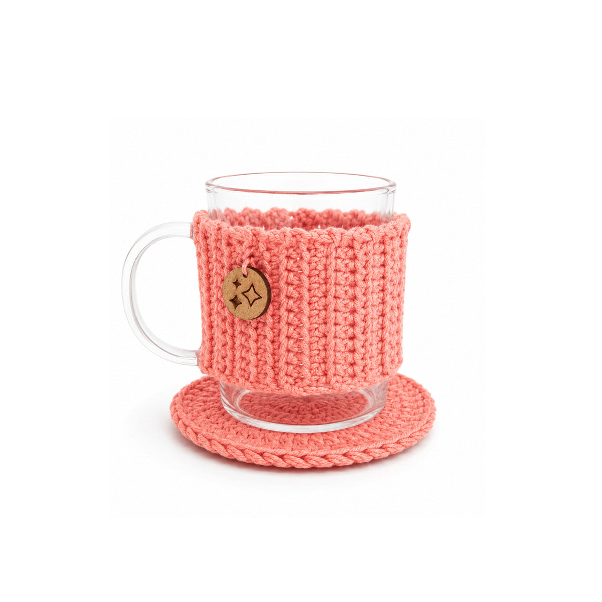 Mug Cozy - Coral