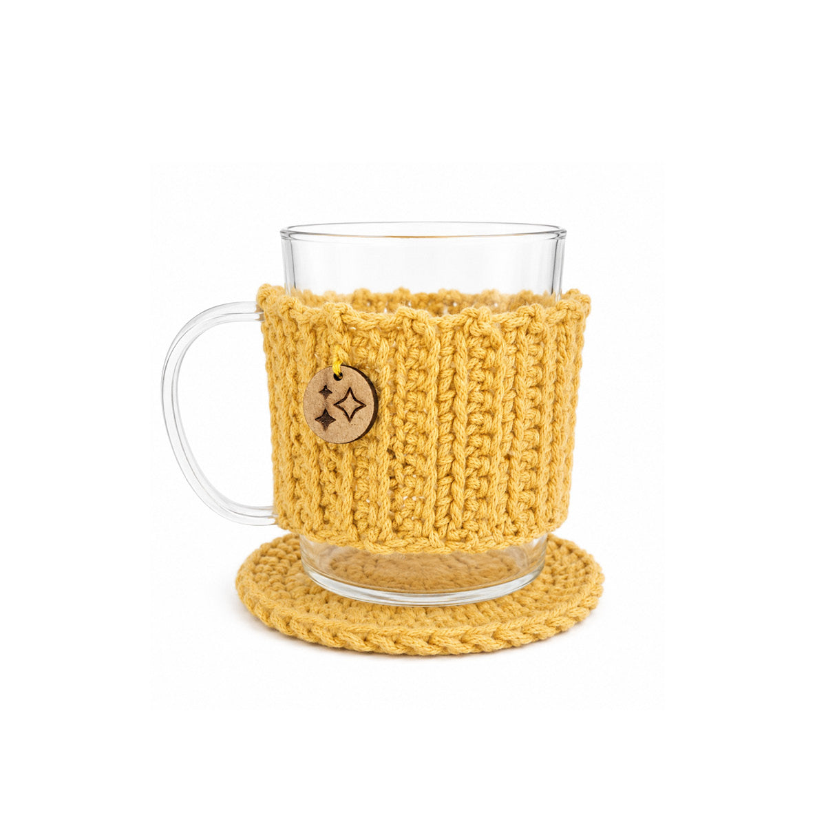 Mug Cozy - Mustard