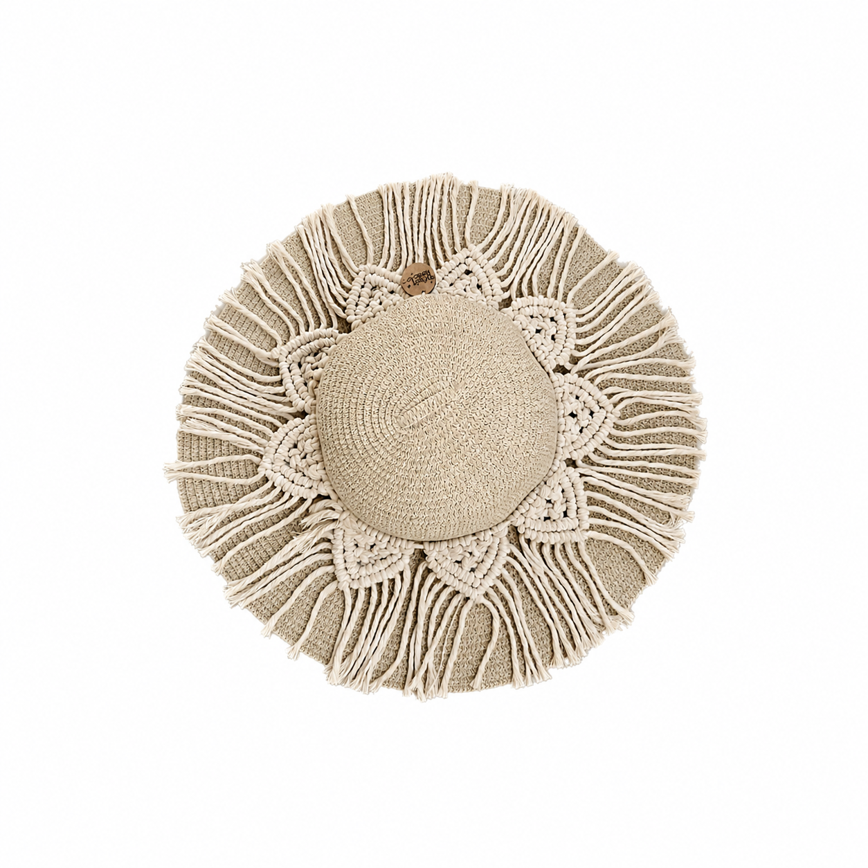 Macrame Chic Summer Hat