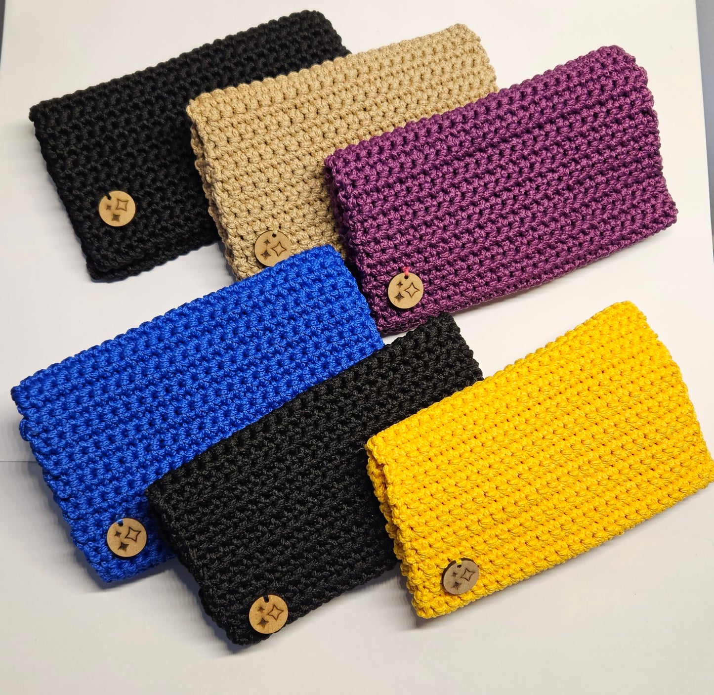 Crochet wallet