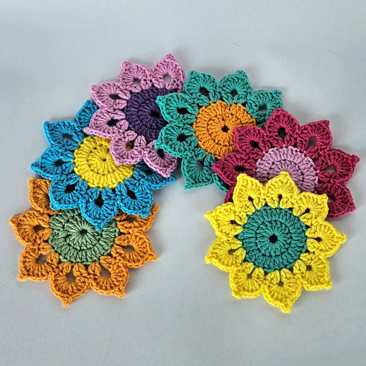 Coaster Sunflowers 🌻 (set of 6)