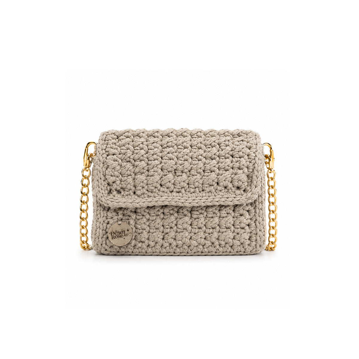 Classic Shoulder Bag Beige