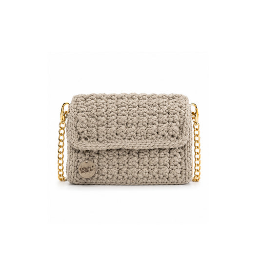Classic Shoulder Bag Beige