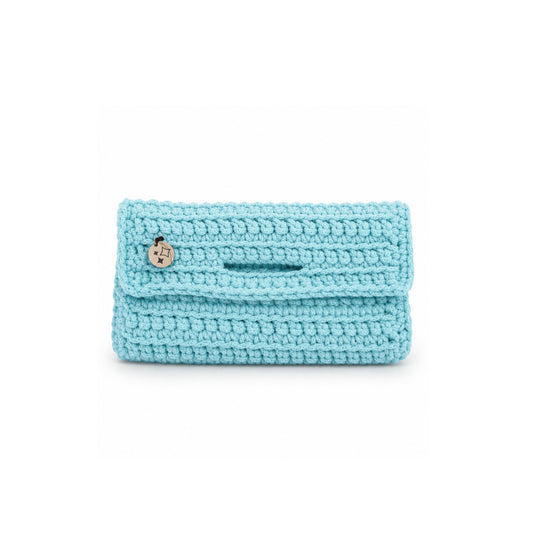 Clutch Bag - Blue