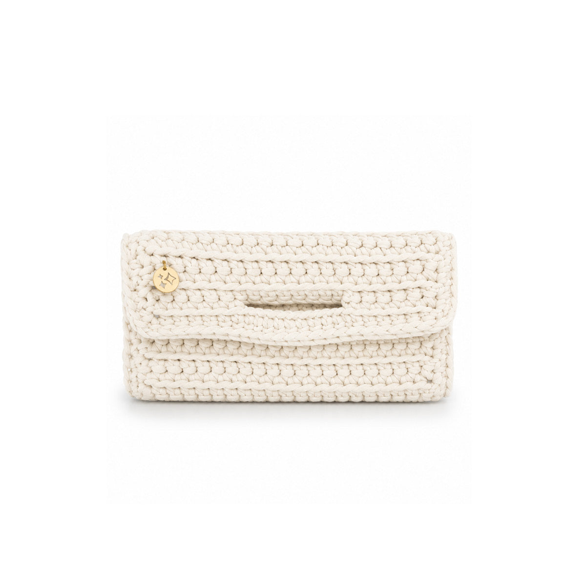 Clutch Bag - Beige