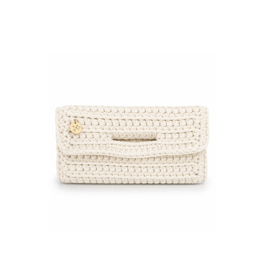 Clutch Bag - Beige