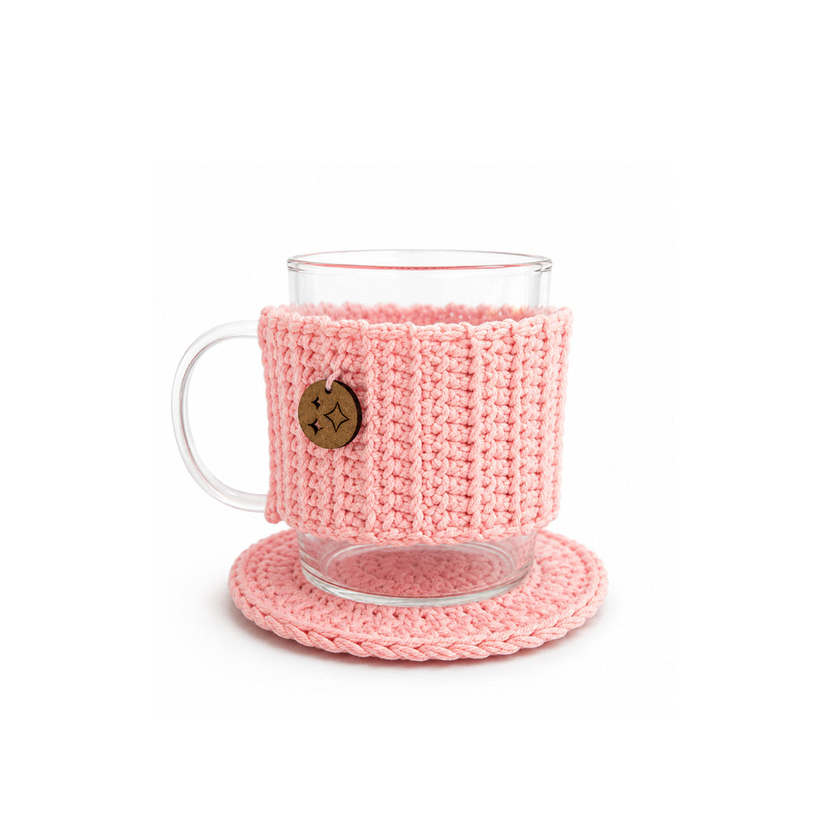 Mug Cozy - Soft Pink