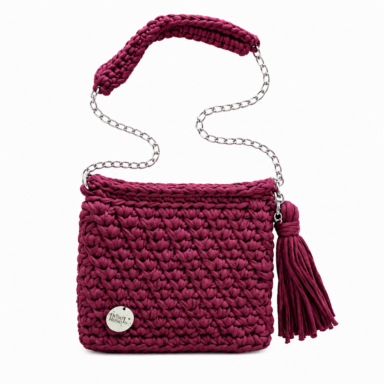 Shoulder Bag Burgundy