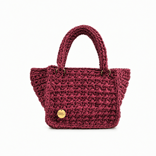 Classic Comfort Burgundy Hand Bag