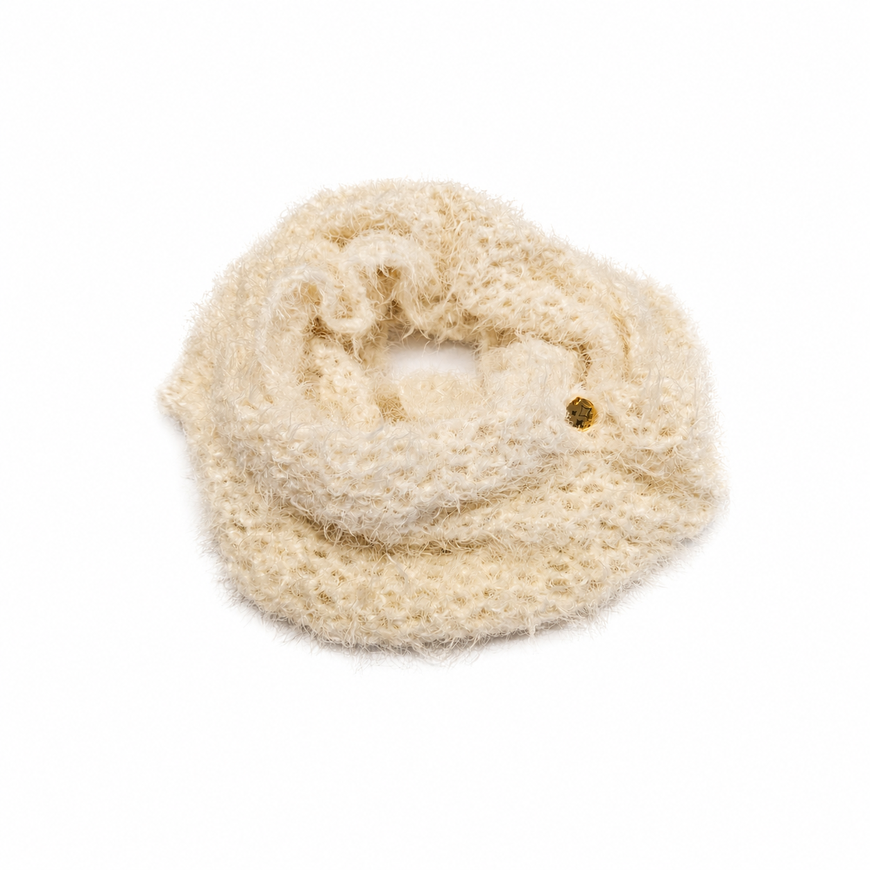 winter Cozy Ivory Collar