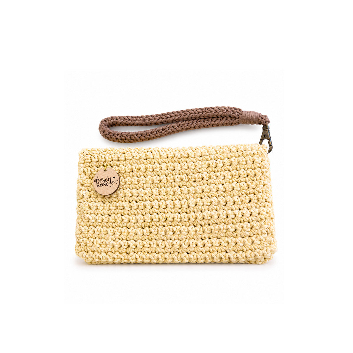 Wallet Yellow with Handle