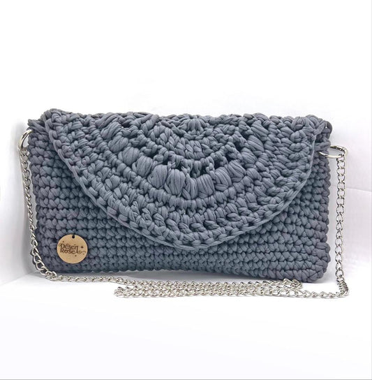 Cleo Gray Bag