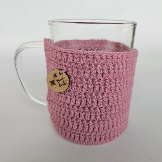 Mug Hugger - Rose Pink