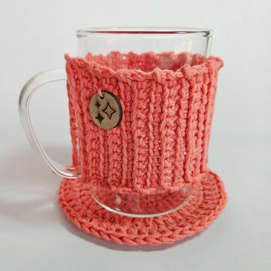 Mug Cozy - Coral