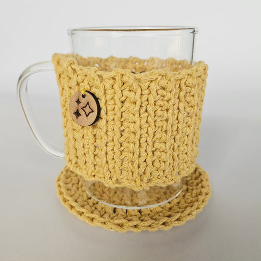 Mug Cozy - Mustard