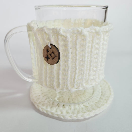 Mug Cozy  - Offwhite