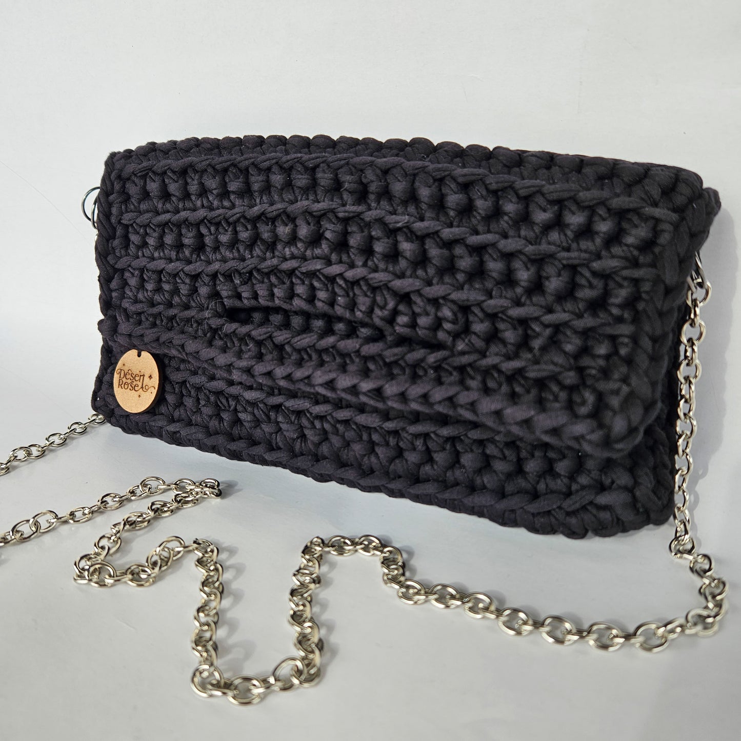 Clutch Black Bag