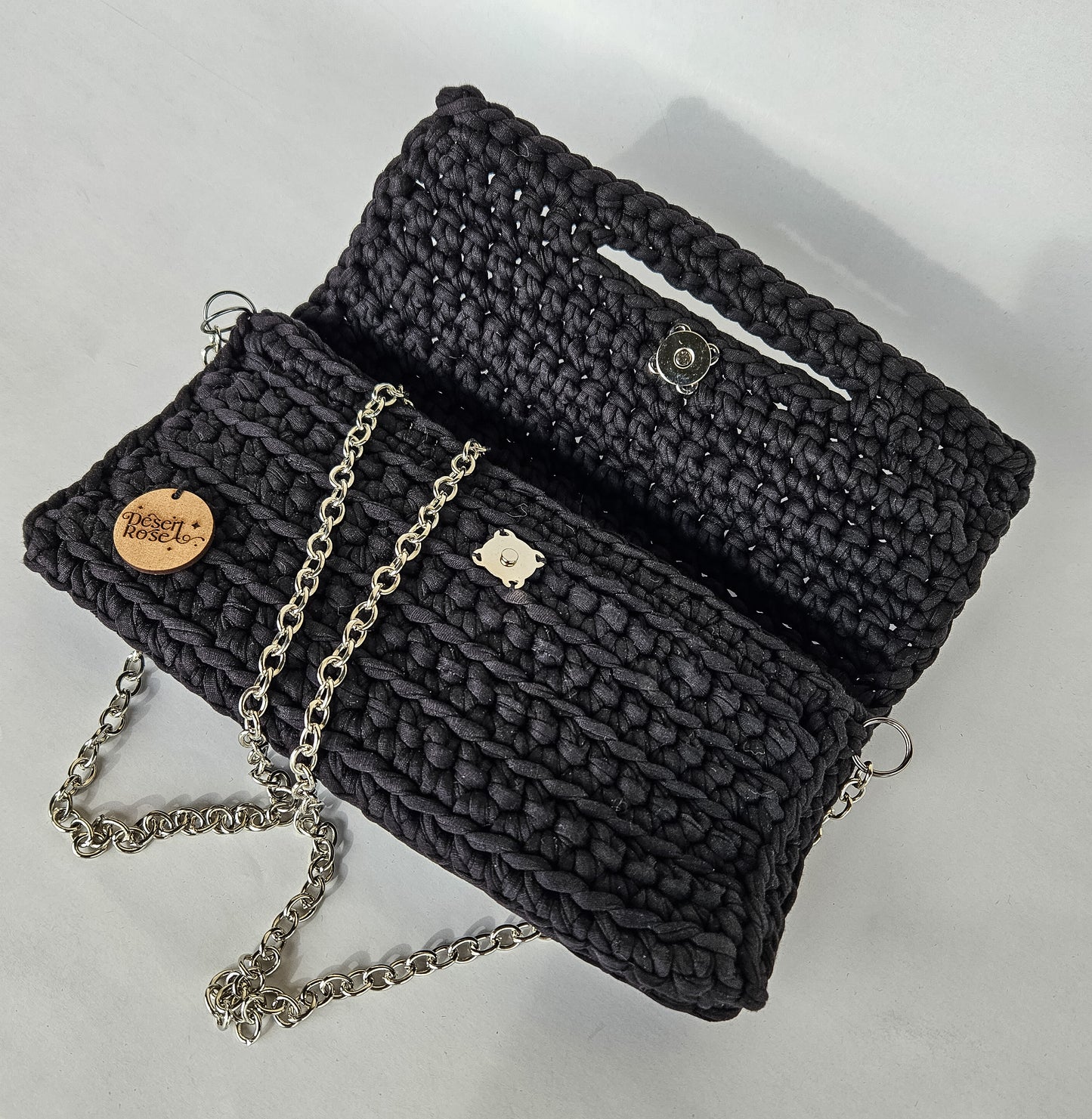 Clutch Black Bag