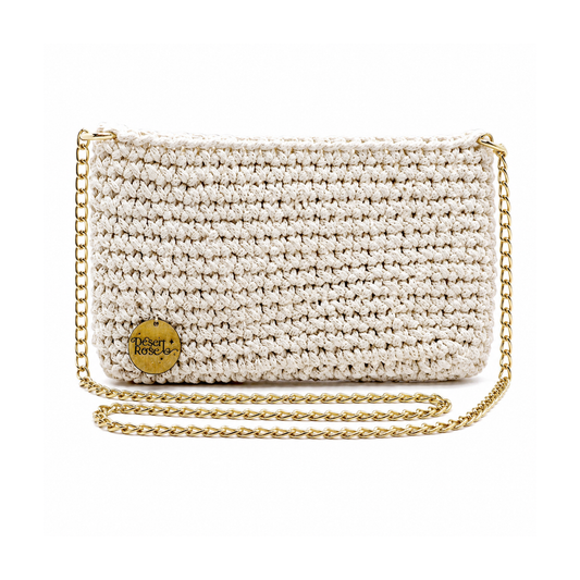 Shoulder Chic Beige Bag