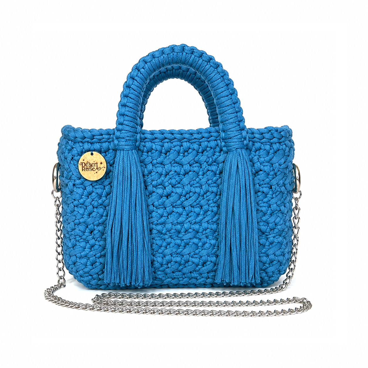 Fringe Blue Bag