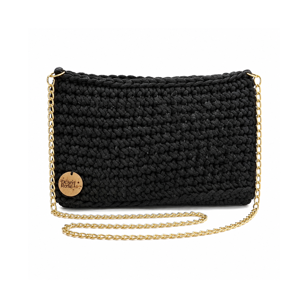 Shoulder Chic Black Bag