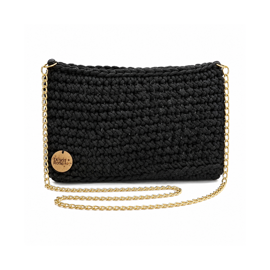 Shoulder Chic Black Bag