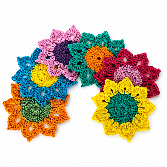 Coaster Sunflowers 🌻 (set of 6)