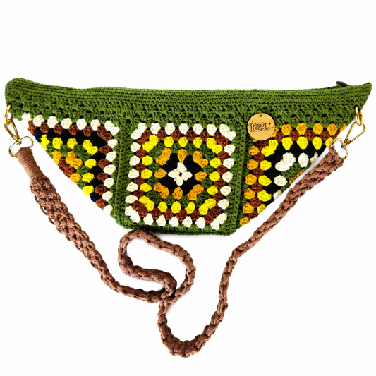 Crossbag Olive Green