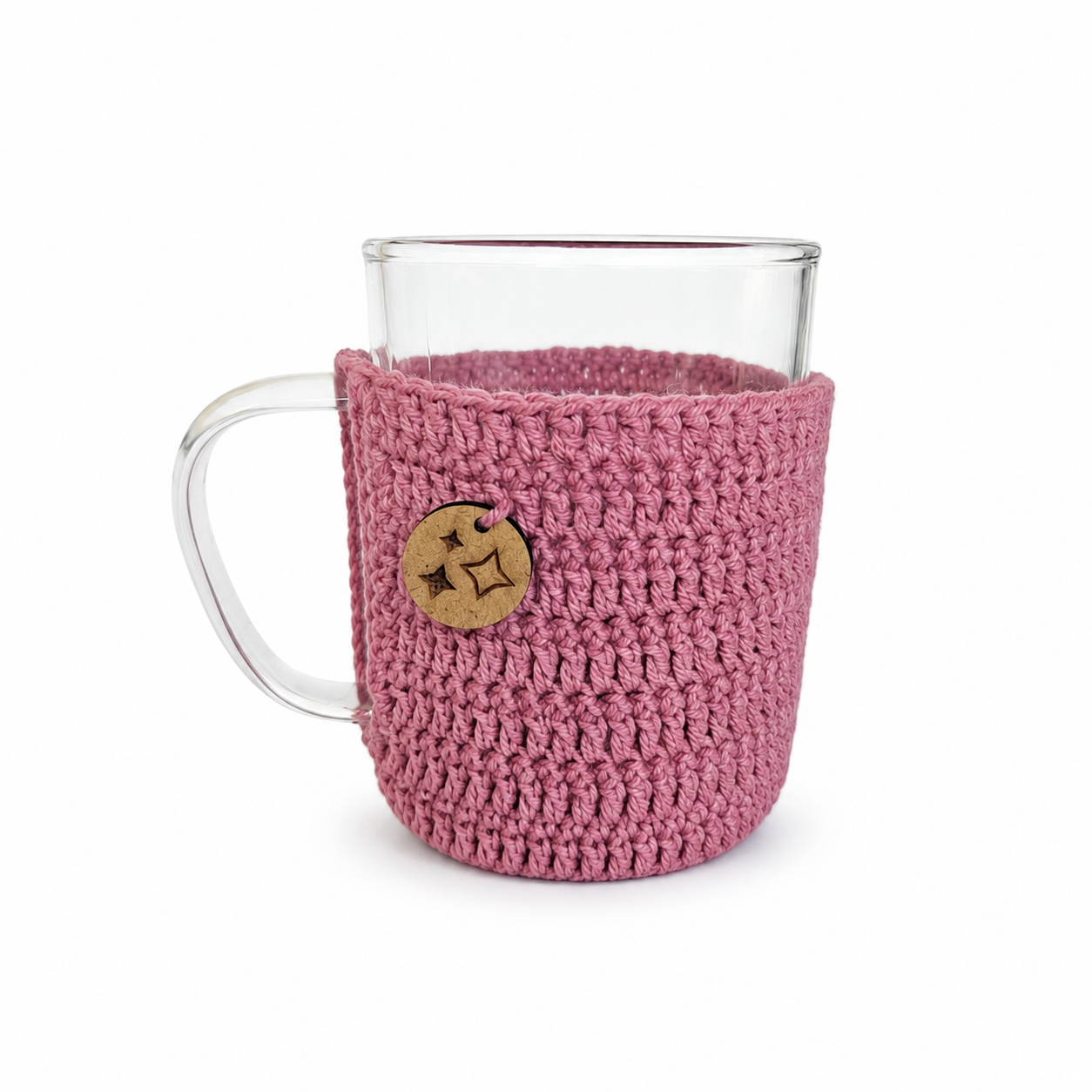 Mug Hugger - Rose Pink