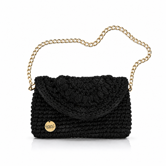 Cleo Black Bag